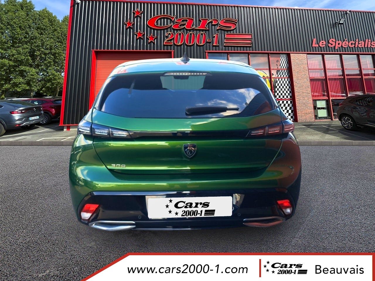 Peugeot 308  PureTech 130ch S&S BVM6 Allure occasion - Photo 5