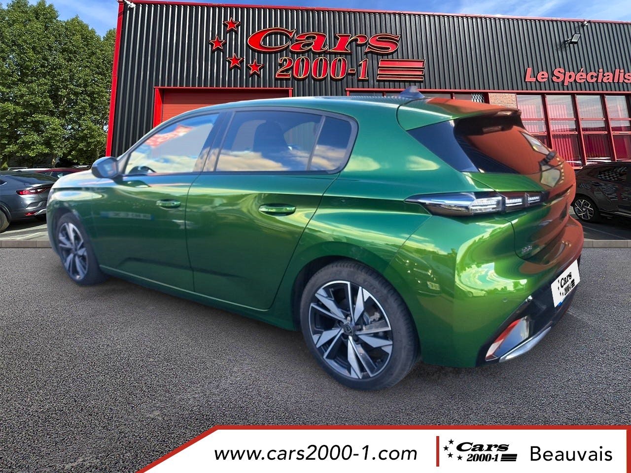 Peugeot 308  PureTech 130ch S&S BVM6 Allure occasion - Photo 6