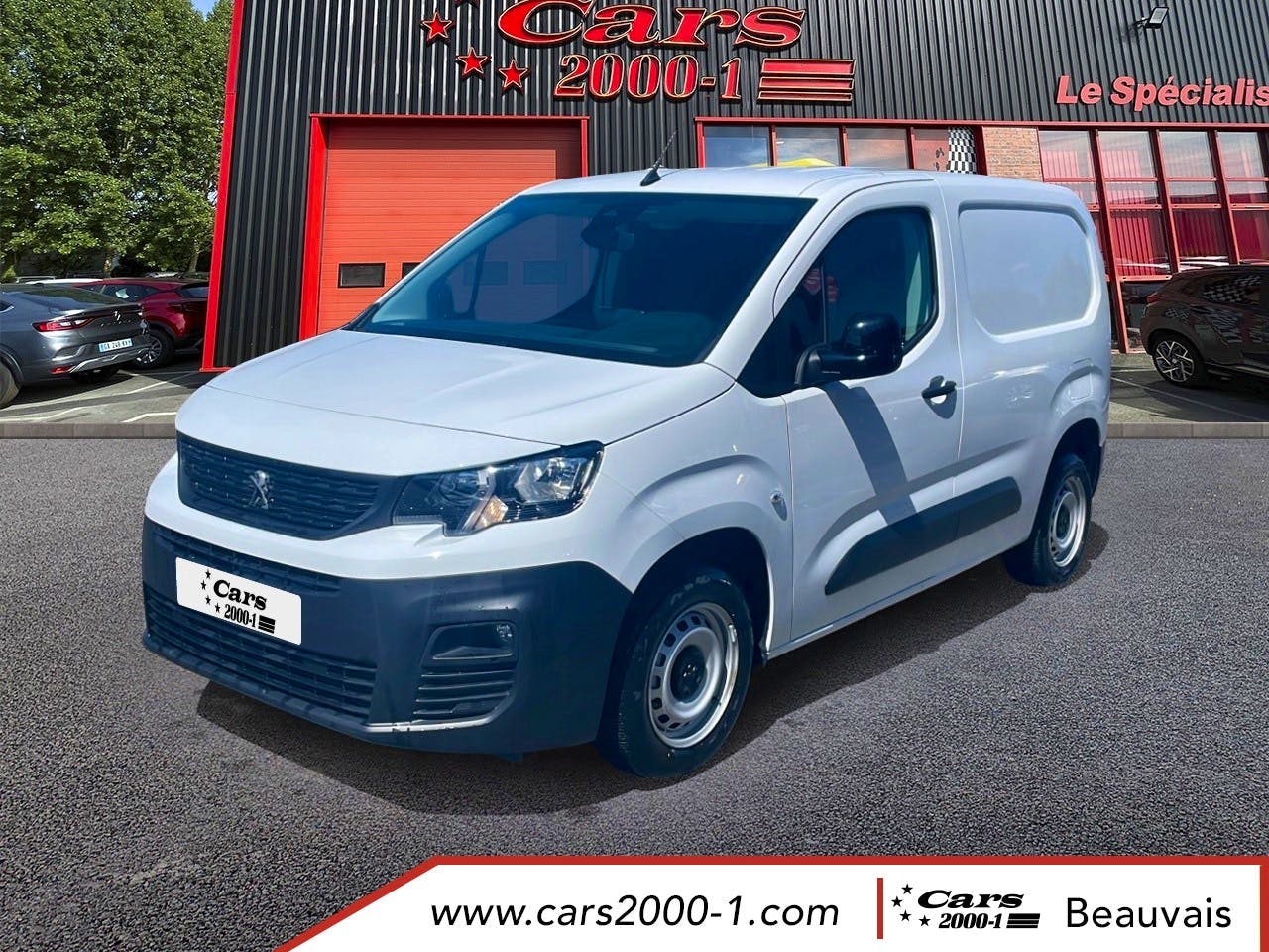 Peugeot Partner  M 650 KG PURETECH 110 S&S BVM6 occasion - Photo 1