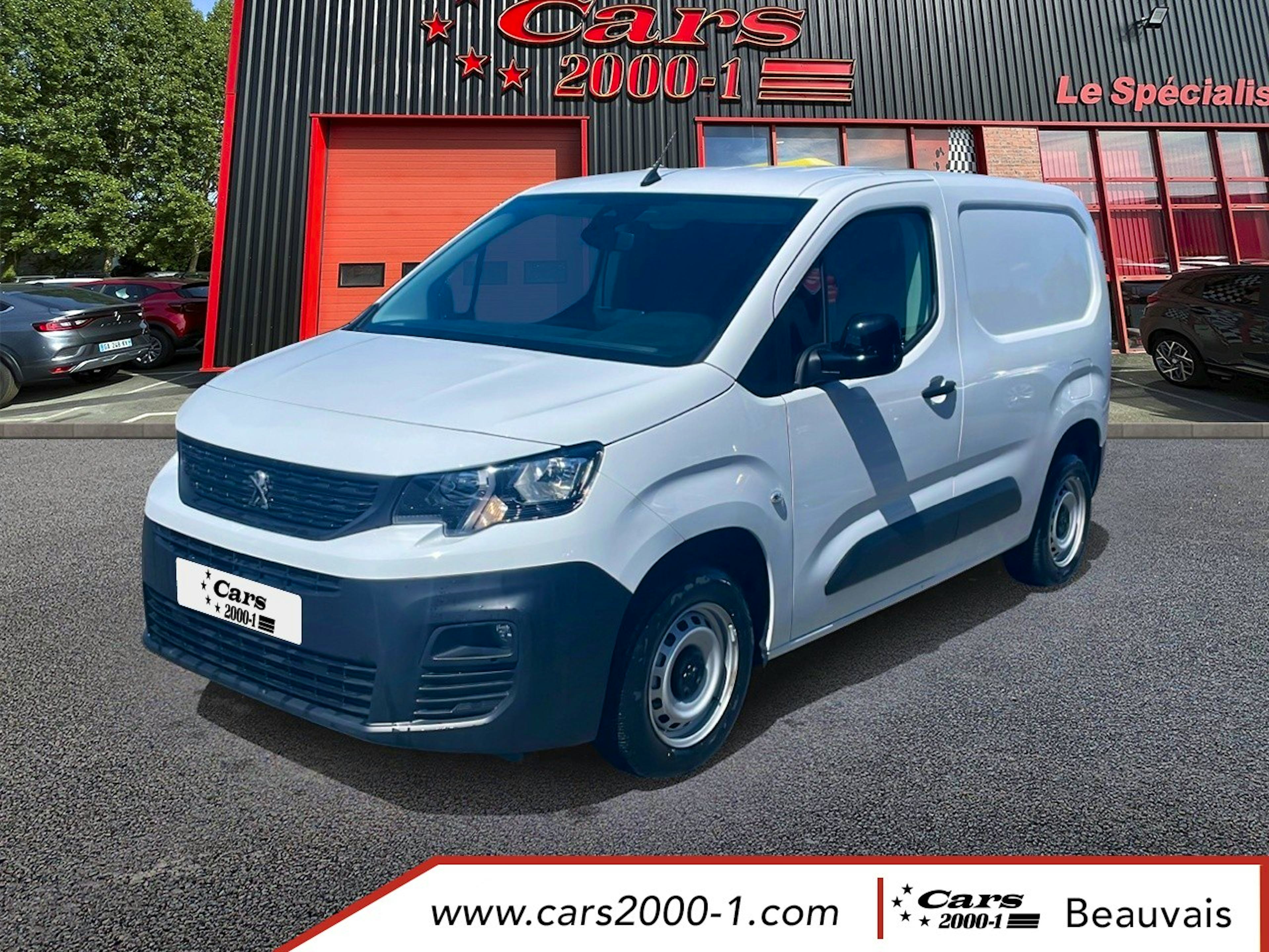 Peugeot Partner M 650 KG PURETECH 110 S&S BVM6 occasion