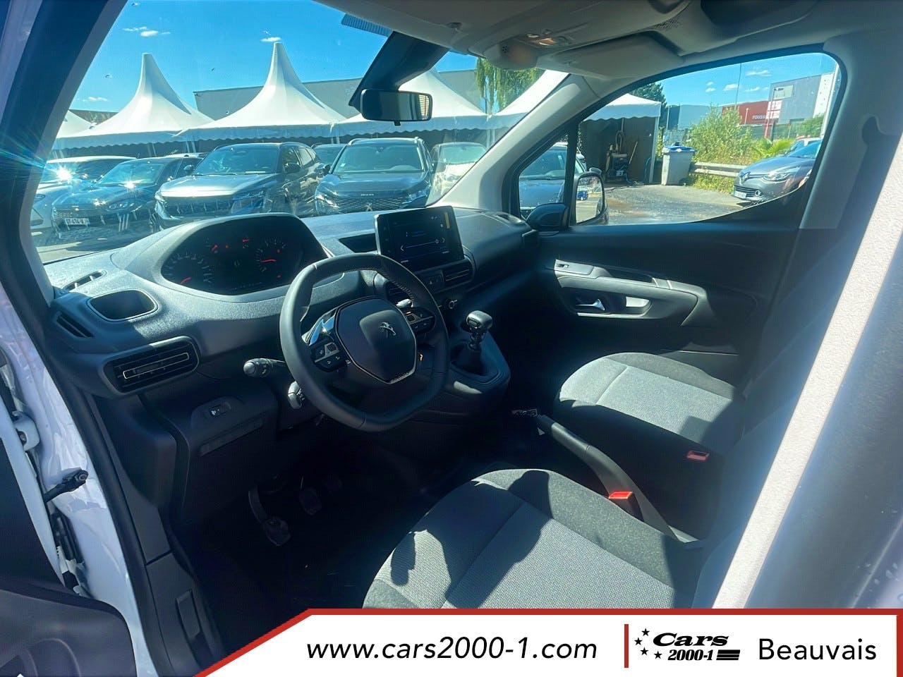 Peugeot Partner  M 650 KG PURETECH 110 S&S BVM6 occasion - Photo 10