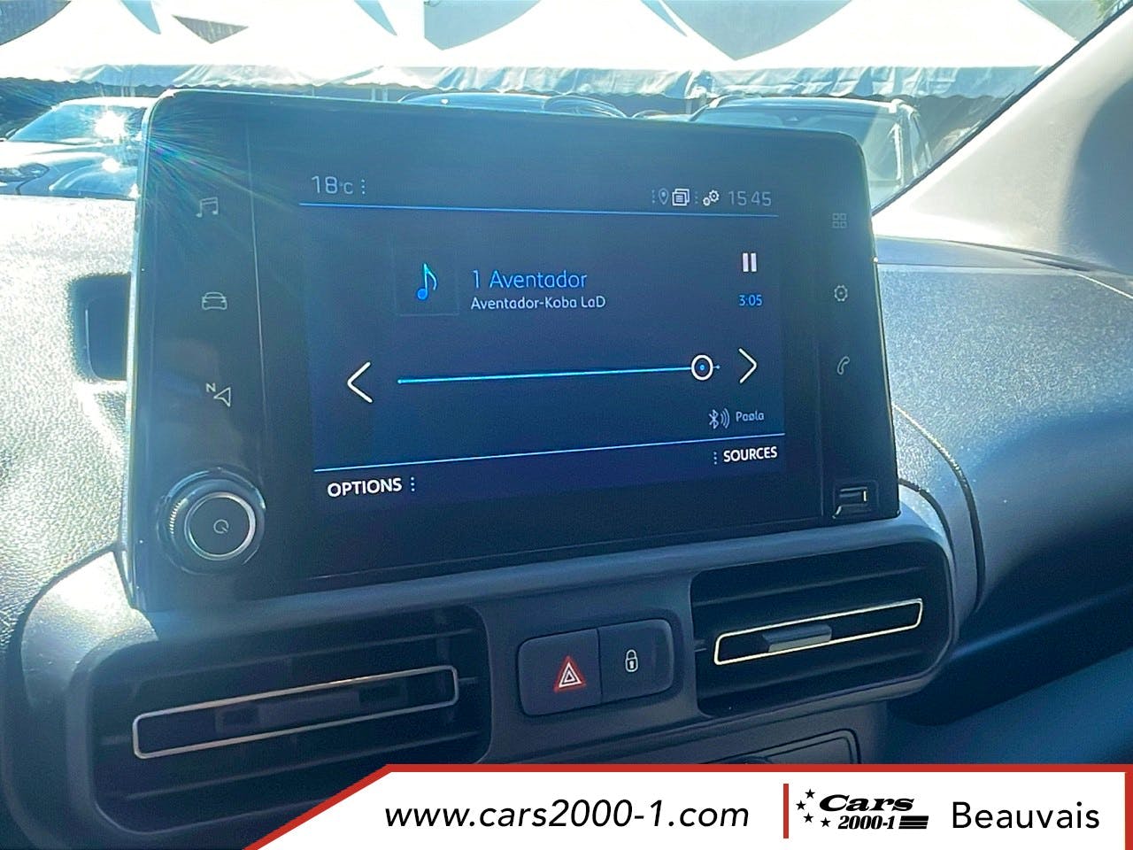 Peugeot Partner  M 650 KG PURETECH 110 S&S BVM6 occasion - Photo 11