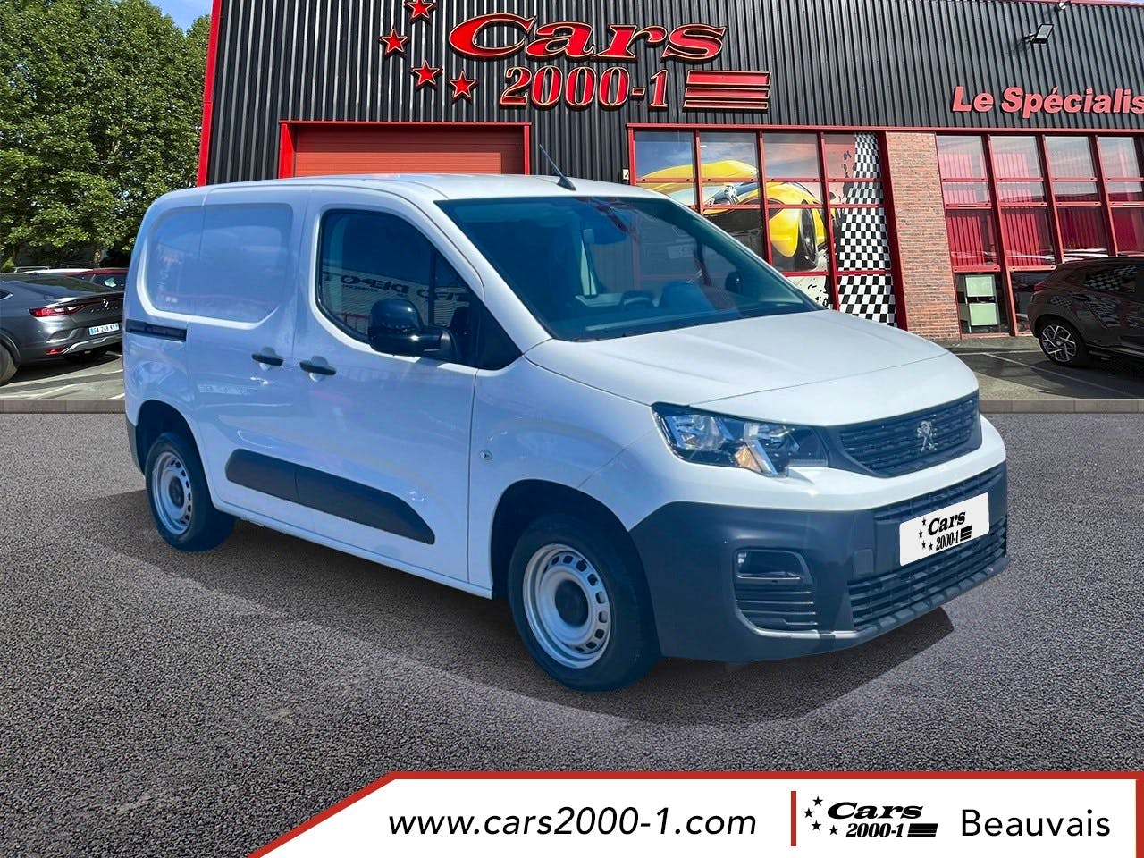 Peugeot Partner  M 650 KG PURETECH 110 S&S BVM6 occasion - Photo 3