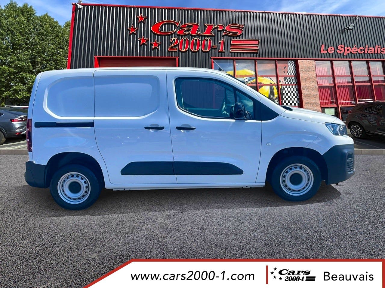 Peugeot Partner  M 650 KG PURETECH 110 S&S BVM6 occasion - Photo 4