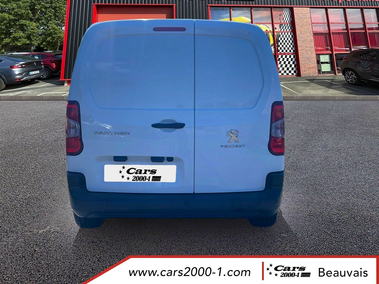 Peugeot Partner  M 650 KG PURETECH 110 S&S BVM6 occasion - Photo 5