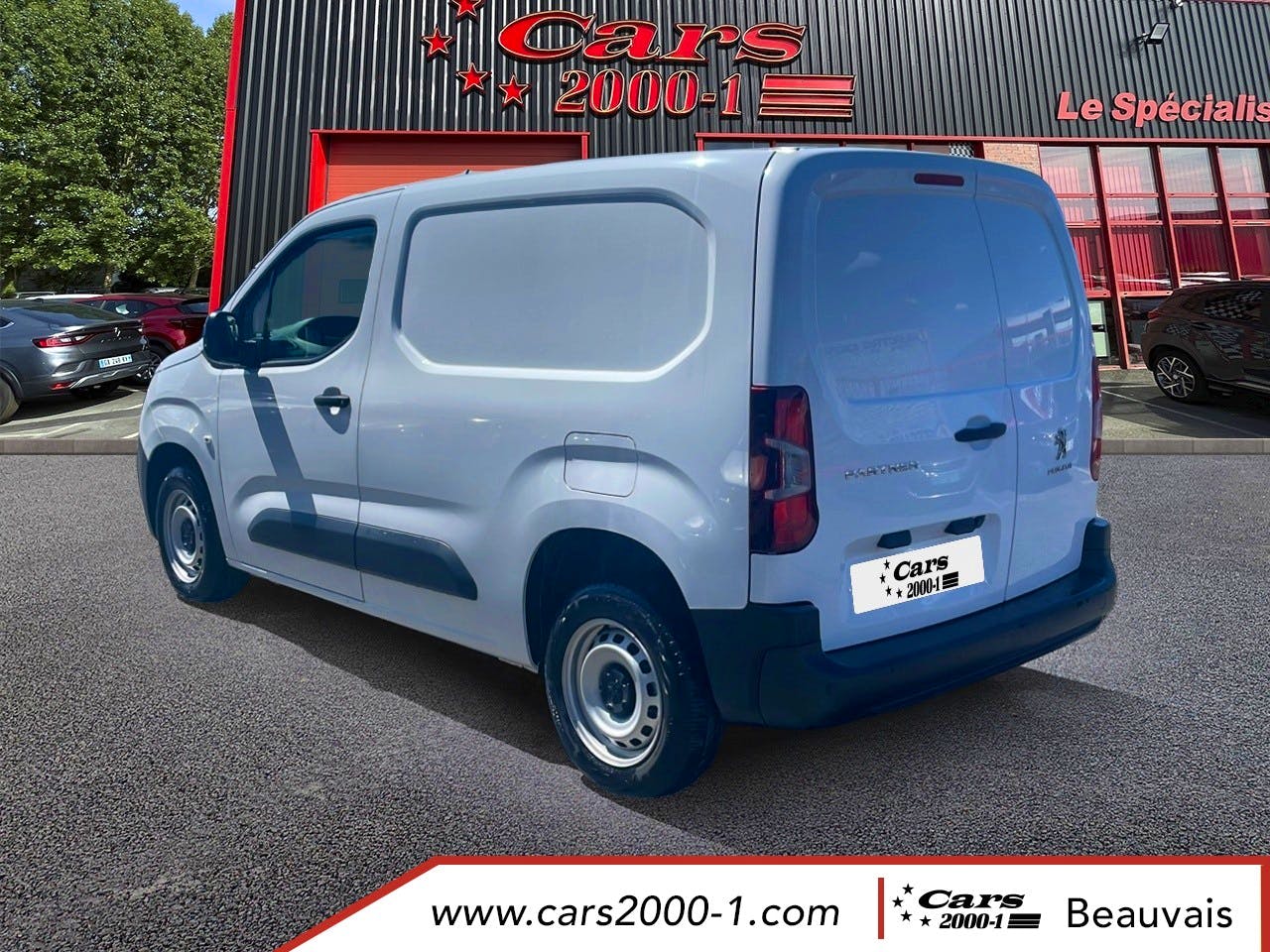 Peugeot Partner  M 650 KG PURETECH 110 S&S BVM6 occasion - Photo 6