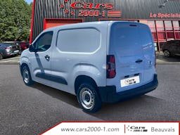 Peugeot Partner  M 650 KG PURETECH 110 S&S BVM6 occasion - Photo 6