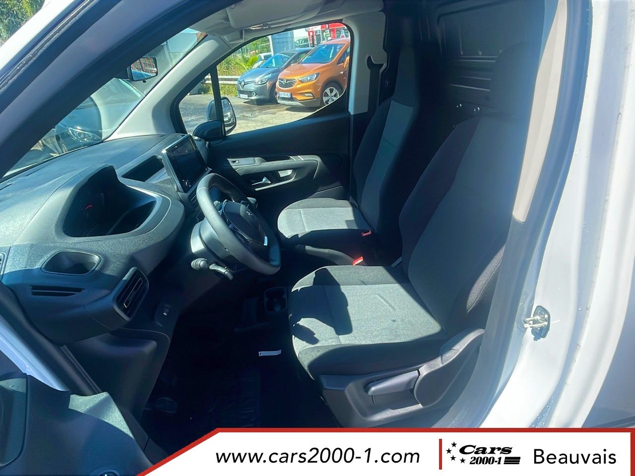 Peugeot Partner  M 650 KG PURETECH 110 S&S BVM6 occasion - Photo 8