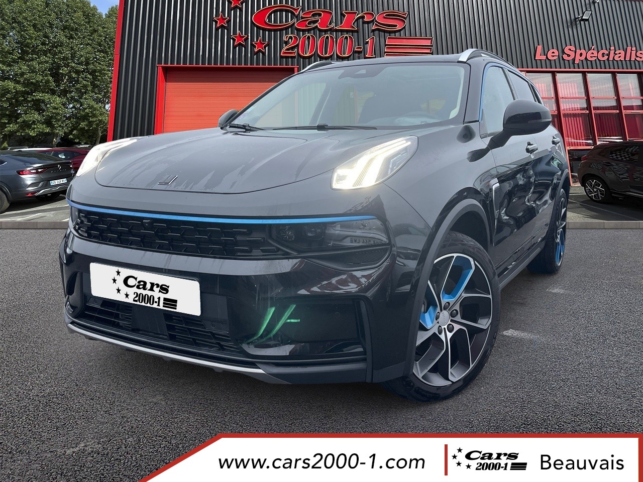 Lynk & Co PHEV  1.5 PHEV 261 ch DCTH7 occasion - Photo 1