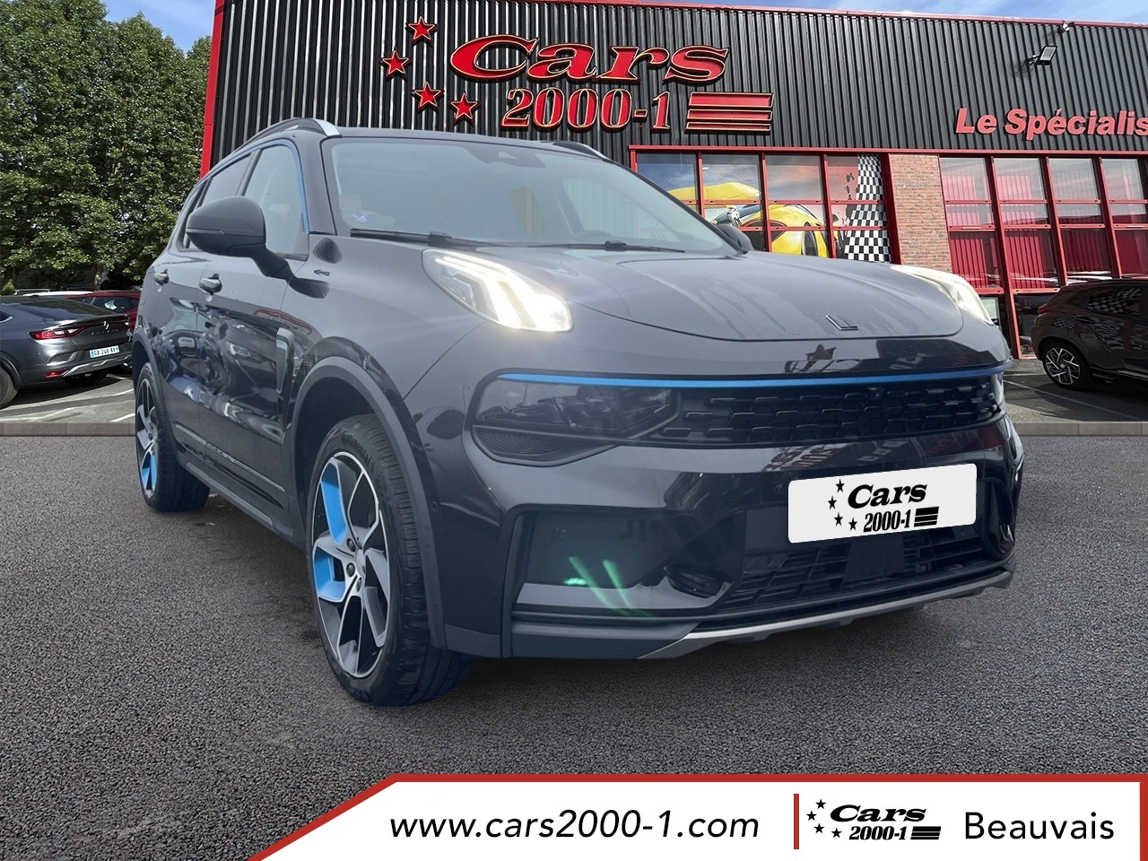 Lynk & Co PHEV  1.5 PHEV 261 ch DCTH7 occasion - Photo 3