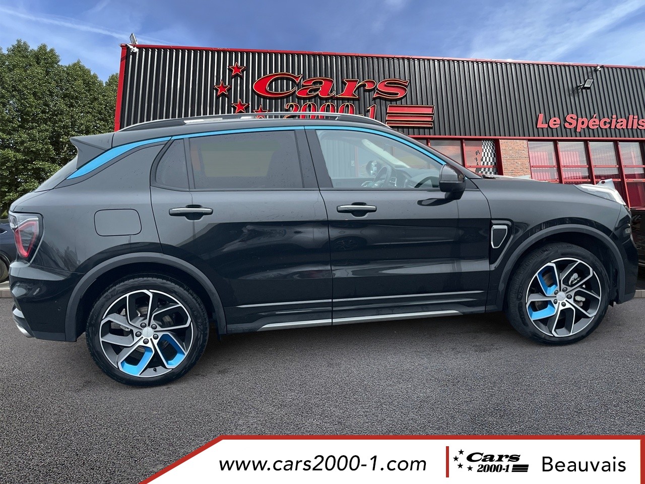 Lynk & Co PHEV  1.5 PHEV 261 ch DCTH7 occasion - Photo 4