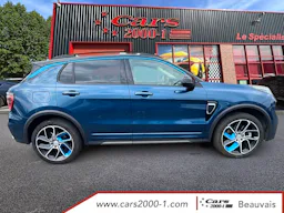 Lynk & Co PHEV  1.5 PHEV 261 ch DCTH7 occasion - Photo 4