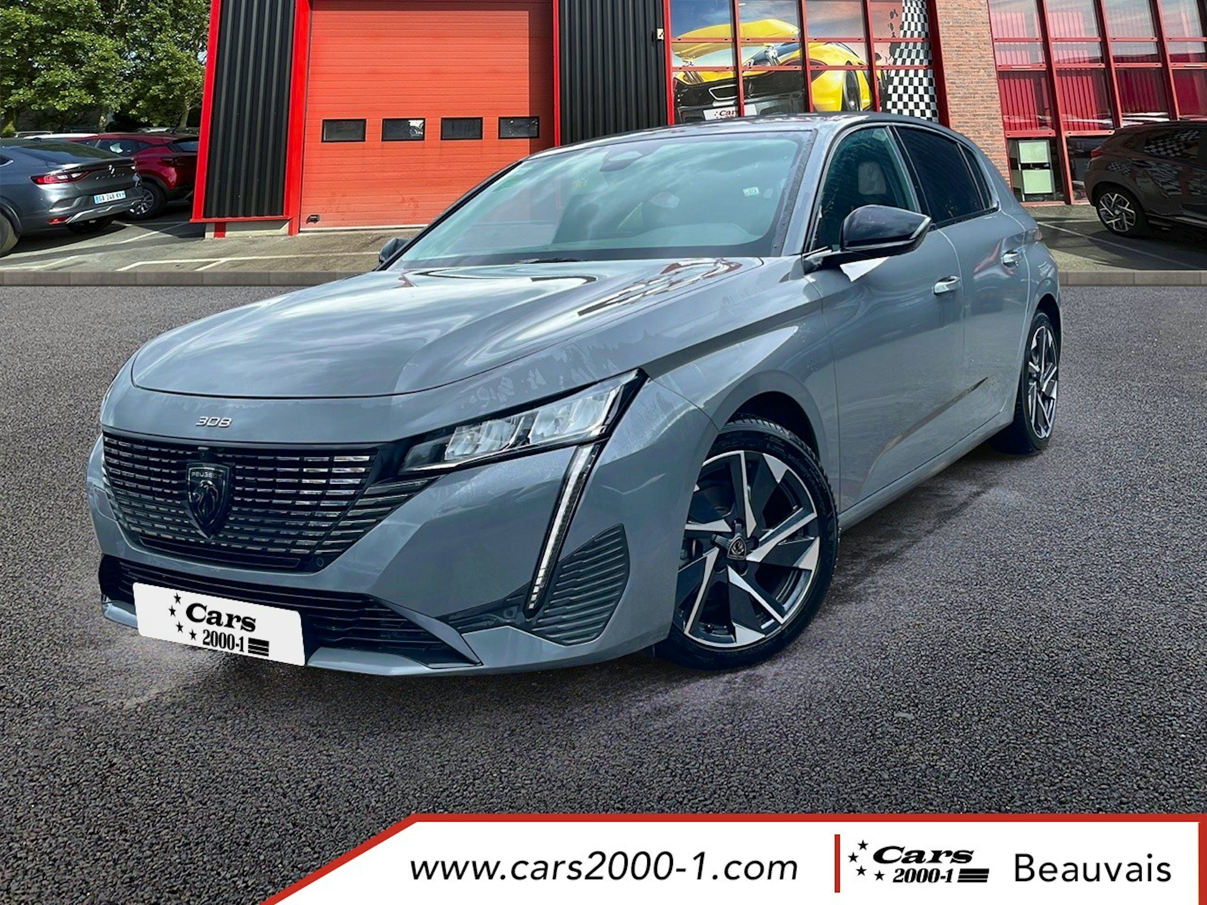 Peugeot 308 PureTech 130ch S&S EAT8 Allure occasion