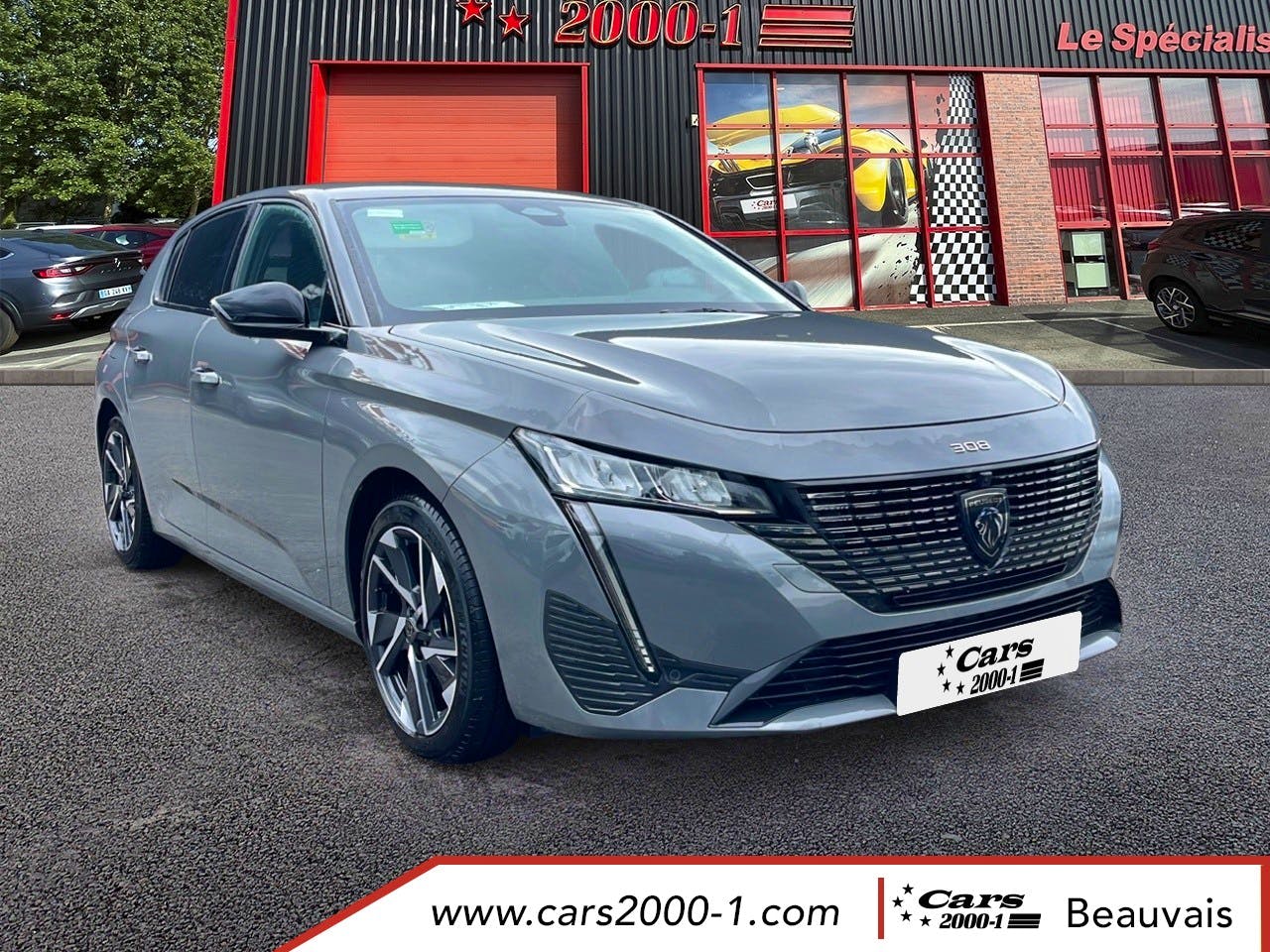 Peugeot 308  PureTech 130ch S&S EAT8 Allure occasion - Photo 3