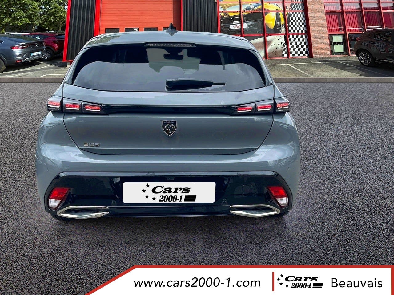 Peugeot 308  PureTech 130ch S&S EAT8 Allure occasion - Photo 5