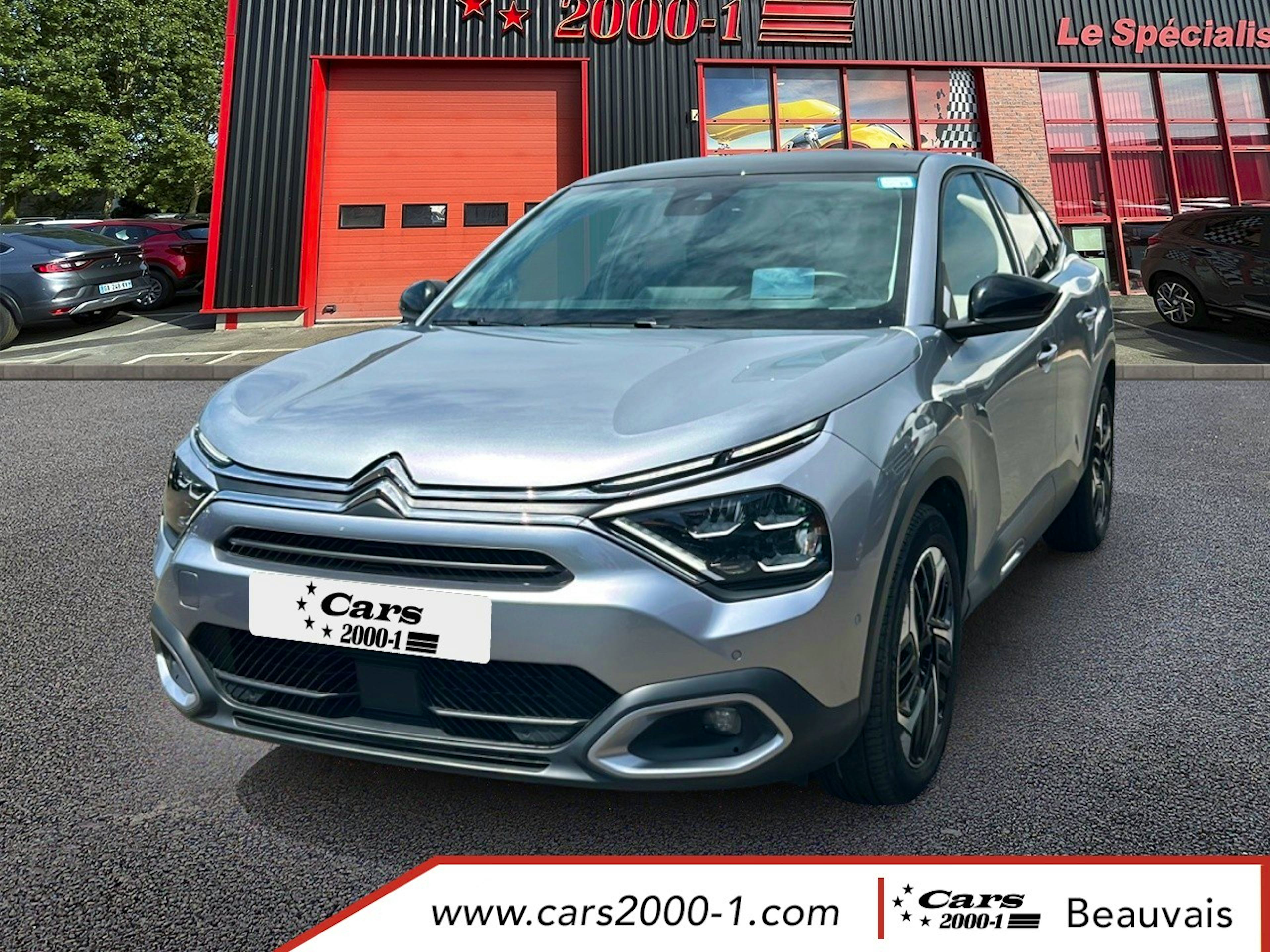 Citroën C4 X BlueHDi 130 S&S EAT8 Shine Pack occasion