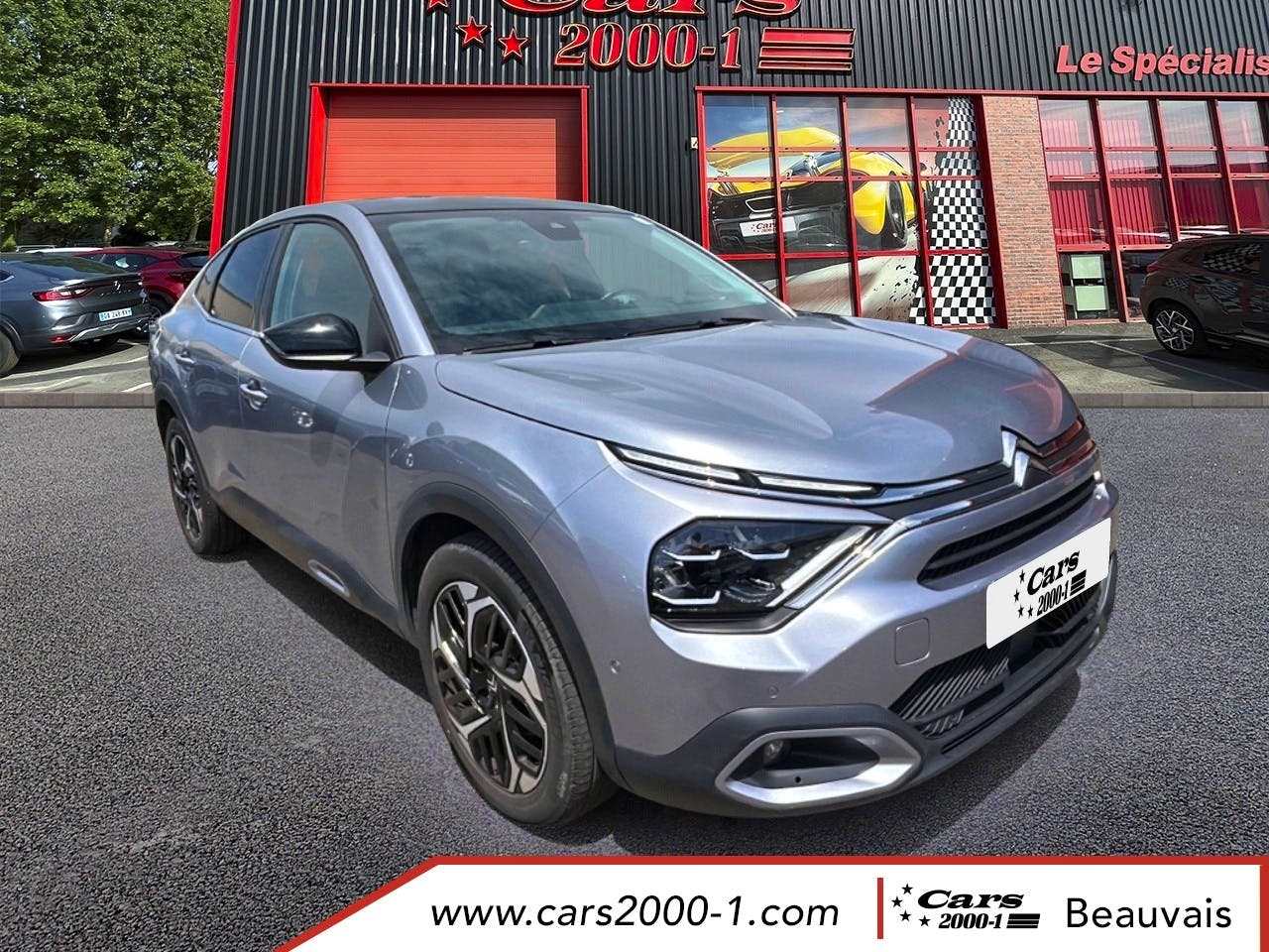 Citroën C4 X  BlueHDi 130 S&S EAT8 Shine Pack occasion - Photo 3
