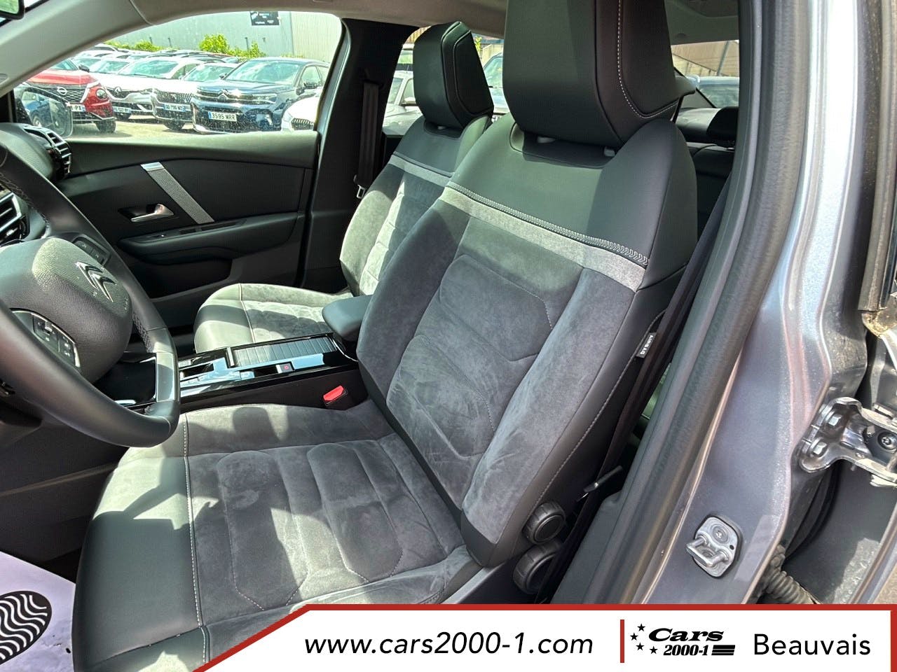 Citroën C4 X  BlueHDi 130 S&S EAT8 Shine Pack occasion - Photo 8