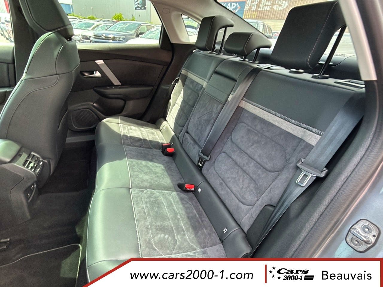 Citroën C4 X  BlueHDi 130 S&S EAT8 Shine Pack occasion - Photo 9