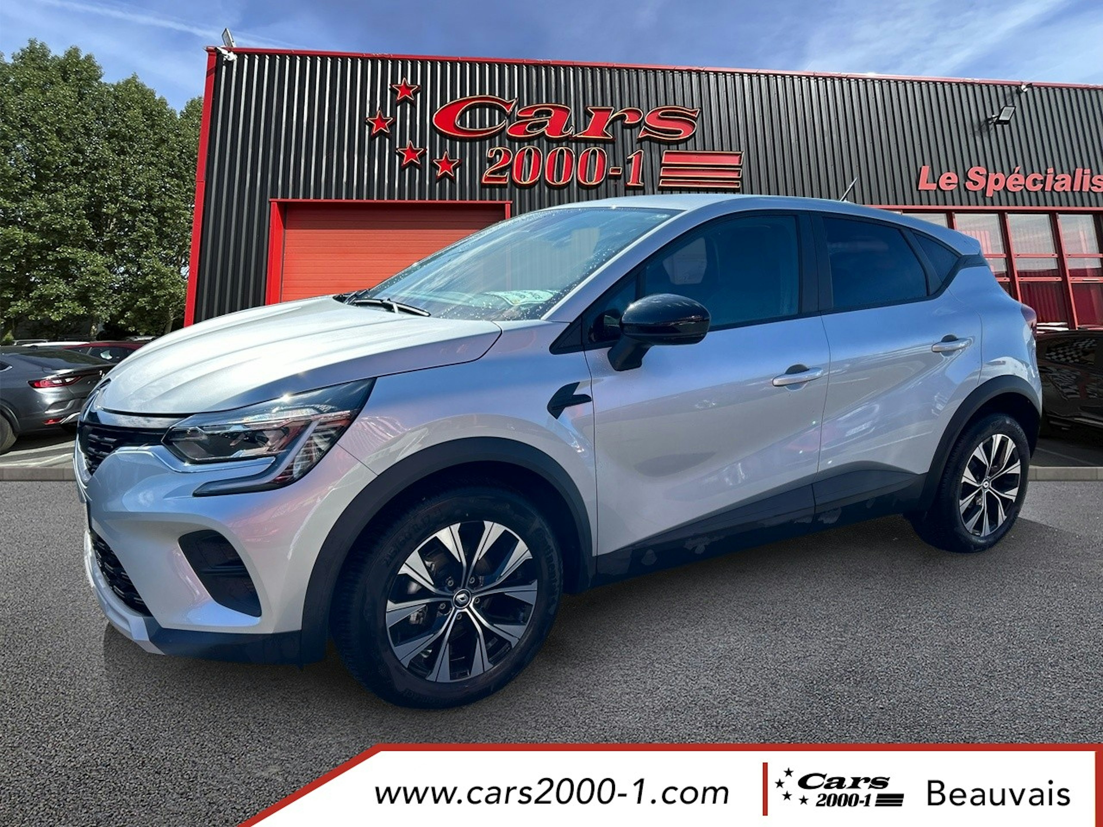 Renault Captur TCe 100 GPL Evolution occasion