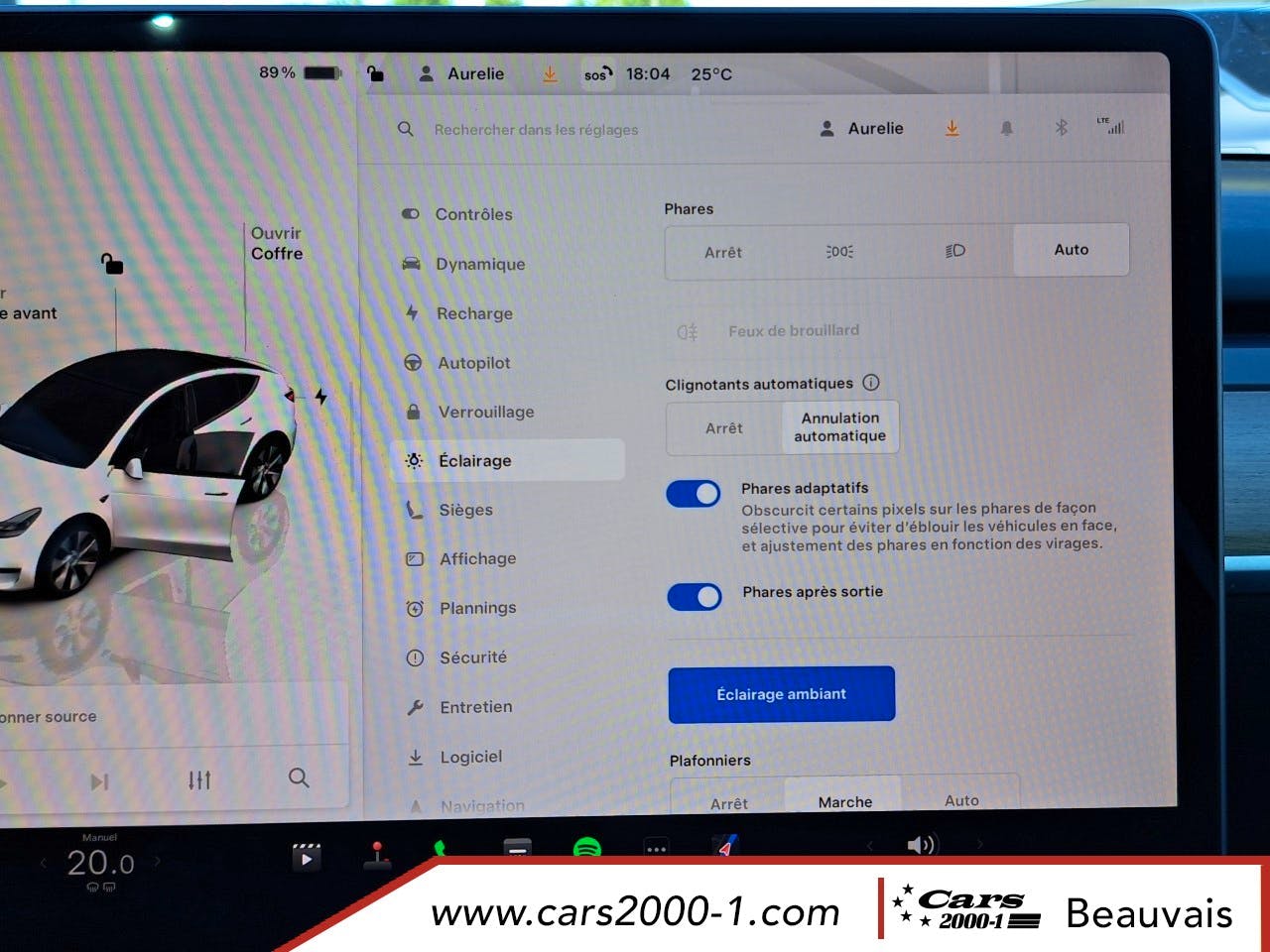Tesla MODEL Y  Standard RWD occasion - Photo 17