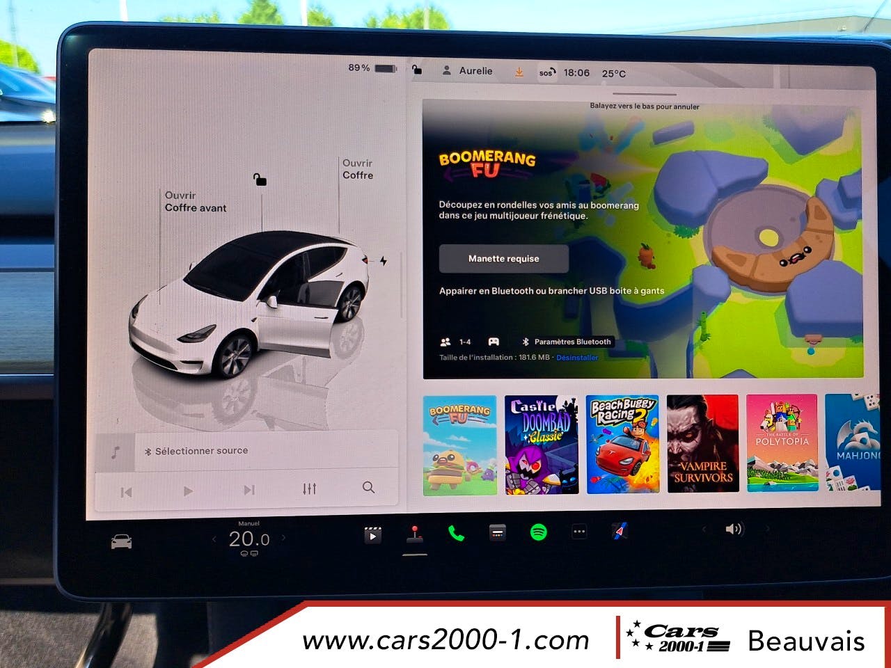 Tesla MODEL Y  Standard RWD occasion - Photo 21