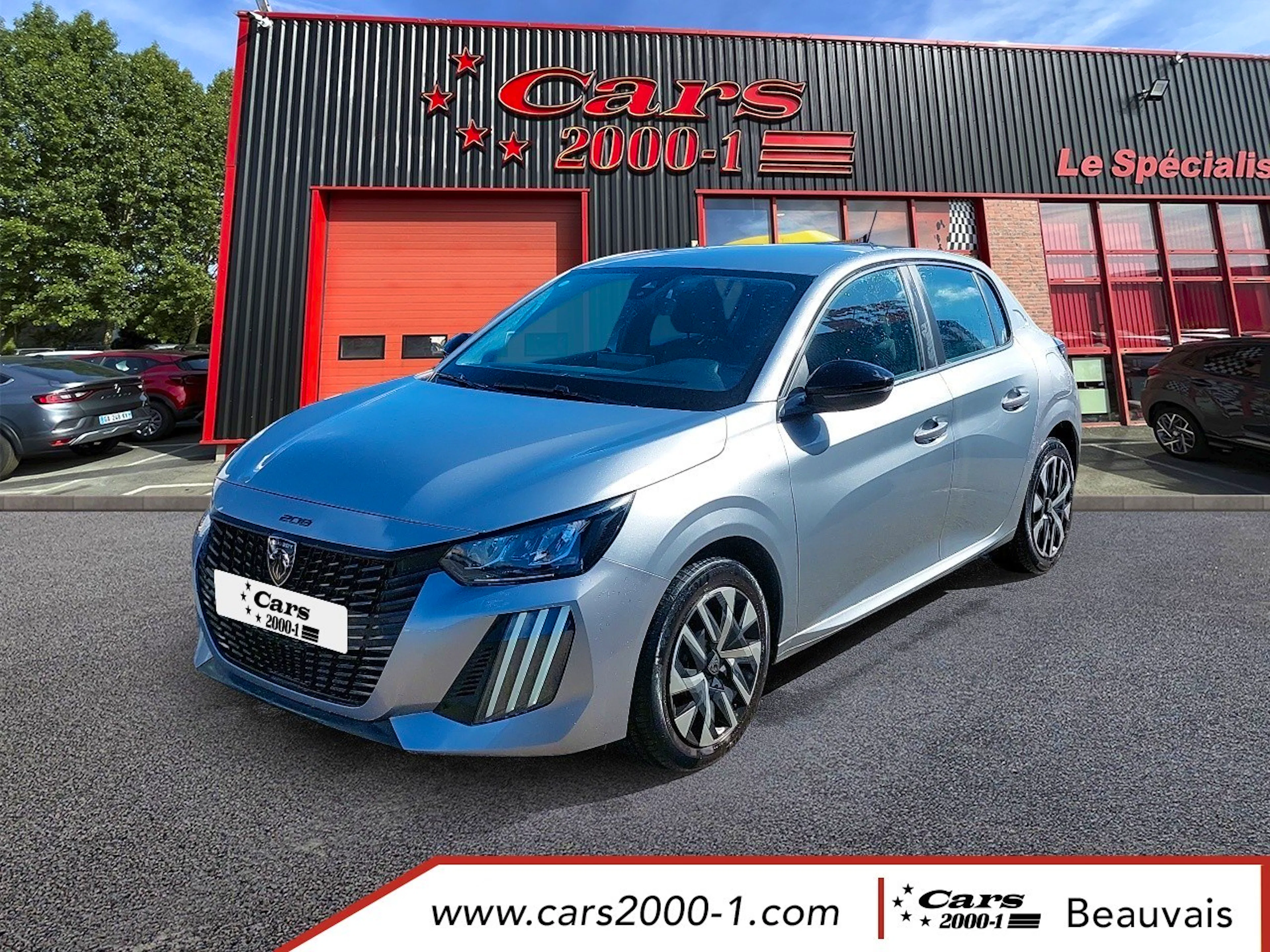 Peugeot 208 Hybrid 110 ch e-DCS6 Style occasion